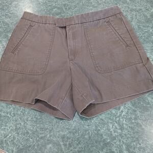 Banana Republic Womens Shorts 6 Preppy Cotton Casual Chino Lightweight Twill